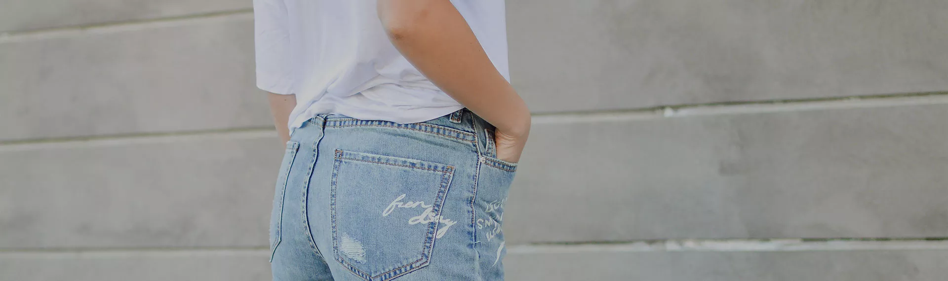 women with jeans